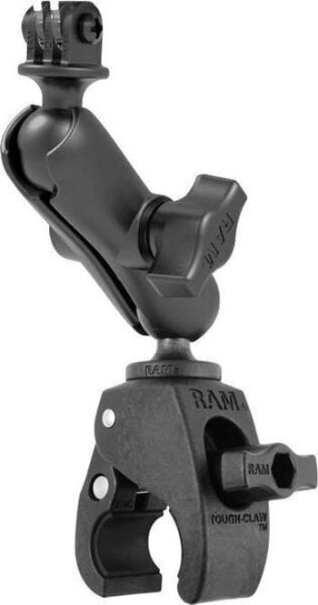 Ram Mounts Tough-Claw Double Ball Mount with Universal Action Camera Adapter Držiak