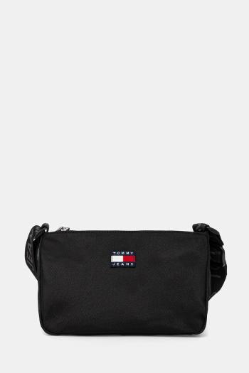 Kabelka Tommy Jeans čierna farba, AW0AW17544