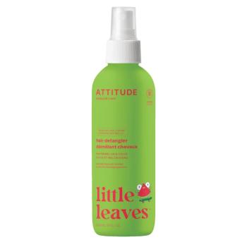 ATTITUDE Little leaves Sprej pre ľahké rozčesávanie detských vláskov s vôňou melónu a kokosu 240 ml