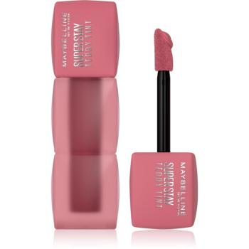 MAYBELLINE NEW YORK SuperStay Teddy Tint dlhotrvajúci rúž s matným efektom odtieň 55 Knee High 5 ml