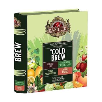 Basilur Darčeková sada čajov COLD BREW 32 x 2 g