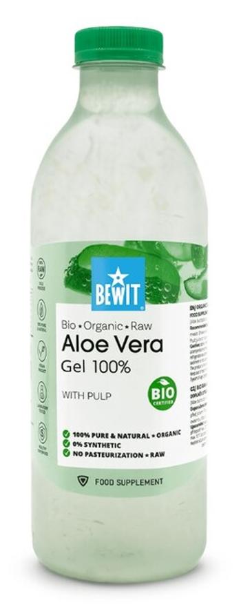Bewit Aloe Vera gel s dužinou BIO RAW