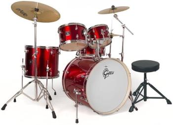 Gretsch Drums Energy Studio Red Akustická bicia sada