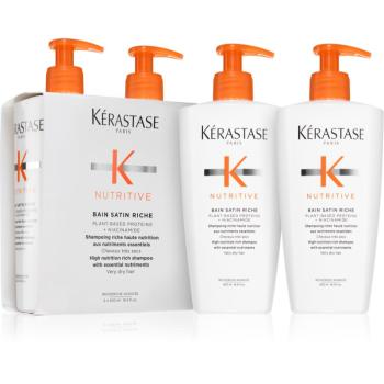 Kérastase Nutritive Bain Satin Riche intenzívne vyživujúci šampón na vlasy