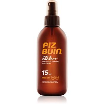 Piz Buin Tan & Protect ochranný olej urýchľujúci opálenie SPF 15 150 ml