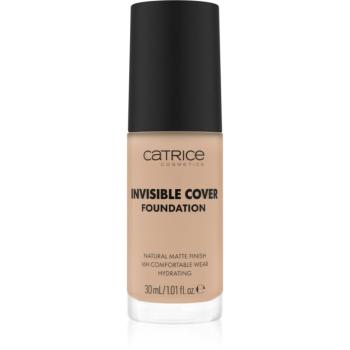 Catrice Invisible Cover Foundation tekutý krycí makeup s matným efektom odtieň 015W 30 ml