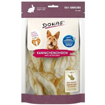 Dokas - Králičie uši bez srsti 70 g (4251276203480)
