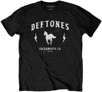 Deftones Tričko Electric Pony Unisex Black 2XL