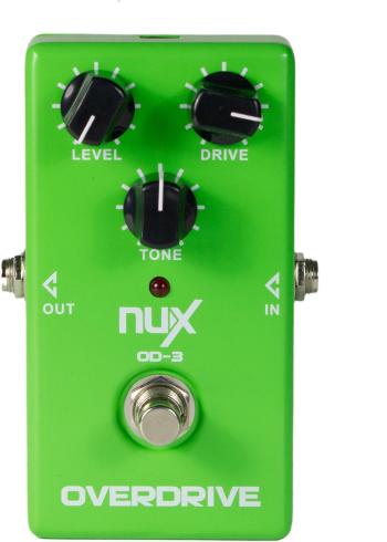 Nux OD-3 Vintage Overdrive Gitarový efekt