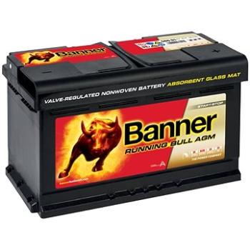 Banner Running Bull AGM 580 01, 80 Ah, 12 V (58001)