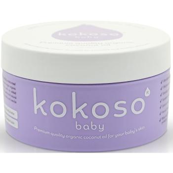 Kokoso Baby Kids bio kokosový olej 168 g