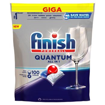 FINISH Quantum All in 1 Kapsule do umývačky riadu 100 ks