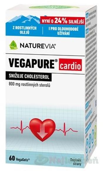 SWISS NATUREVIA VEGAPURE cardio 800 mg cps 1x60 ks