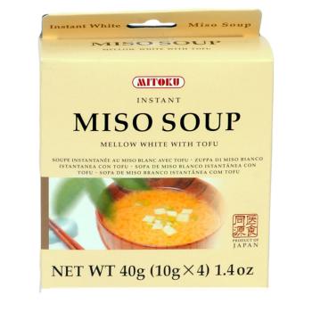 SUNFOOD Instantná miso polievka s tofu 4 x 10 g