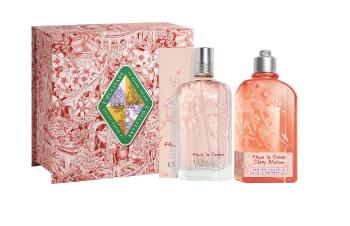 L'Occitane en Provence Darčeková sada Cherry Blossom Delicacy Perfume Gift Set