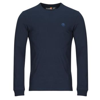 Timberland  Long Sleeve Tee  Tričká s dlhým rukávom Námornícka modrá