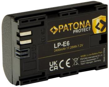 Fényképezőgép akkumulátor PATONA a Canon LP-E6-hoz 2000 mAh Li-Ion Protect