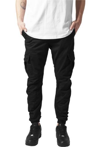 Urban Classics Cargo Jogging Pants black - S