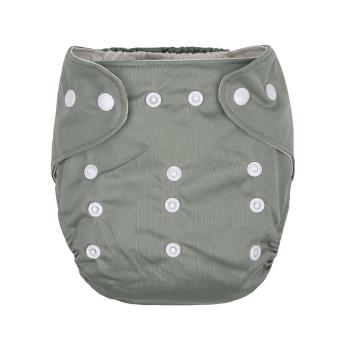 PETITE&MARS Nohavičky plienkové Diappy Grey 3-15 kg