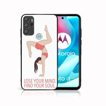 MY ART Silikónový obal Motorola Moto G60s YOGA (125)