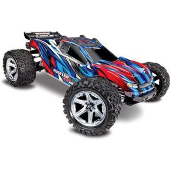 Traxxas Rustler 1 : 10 VXL 4WD TQi RTR modrý (0020334671912)