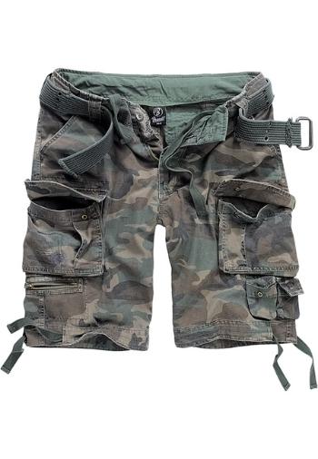 Brandit Savage Vintage Cargo Shorts olive camo - 5XL