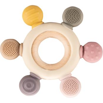 Zopa Silicone Teether hryzadielko Multicolor 1 ks