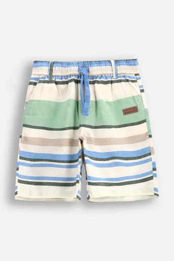 Šortky Coccodrillo viac farieb, nastaviteľný pás WILD SAFARI BOY KIDS