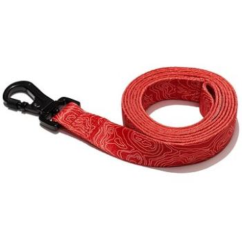 EXPLORER DOG Vodidlo Vrstevnice Červené L 170 × 2,5 cm (8594202811325)