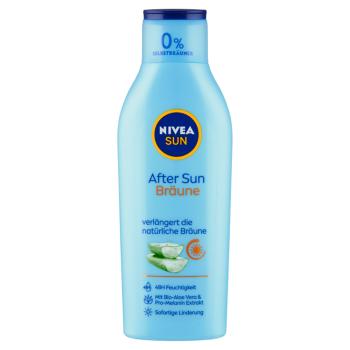 NIVEA Mlieko po opaľovaní Bronze 200 ml
