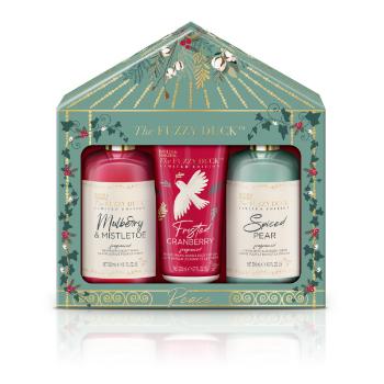 Baylis & Harding The Fuzzy Duck Winter Wonderland Festive Luxury Body Care Gift Set dárková sada péče o tělo 3 ks