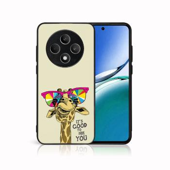 MY ART Ochranný kryt pre Oppo Reno12 FS 5G GIRAFFE (180)