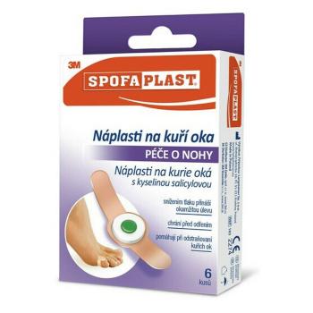 3M™ SPOFAPLAST 183 Náplasti na kurie oká 70 mm x 12,5 mm 6 kusov