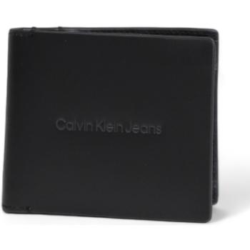 Calvin Klein Jeans  LOGO PRINT BIFOLD W/COIN K50K512059  Peňaženky Čierna