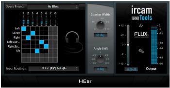 Flux Ircam HEar (Digitálny produkt)