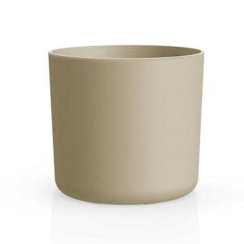 Ghiveci de floriGardenico Lora gri, diametru 18 cm, gri, diam. 18 cm