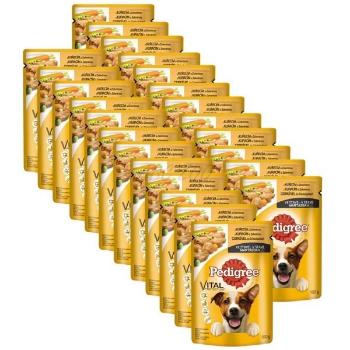 Mars PEDIGREE kapsička dog ADULT s kuracím mäsom & zeleninou v šťave 24 x 100 g