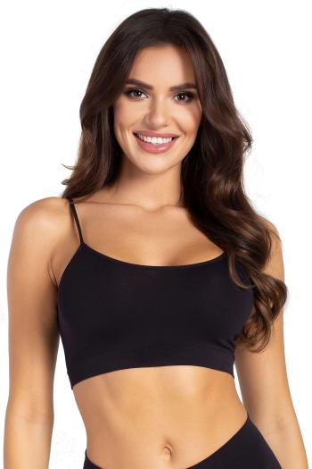 Dámsky top 3k611 black