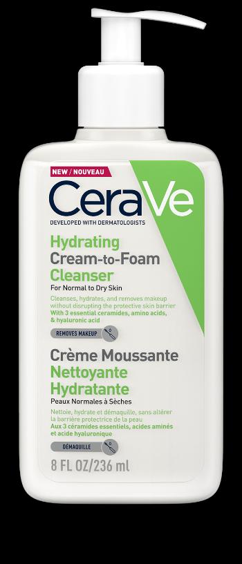 CERAVE Čistiaci penivý krém 236 ml