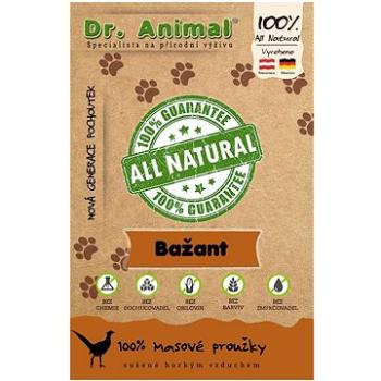 Dr. Animal bažant prúžky 80 g (1142549060004)