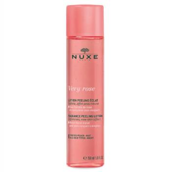 Nuxe Rozjasňujúci peelingová voda Very Rose (Radiance Peeling Lotion) 150 ml