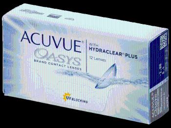 Acuvue Oasys (12 šošoviek)