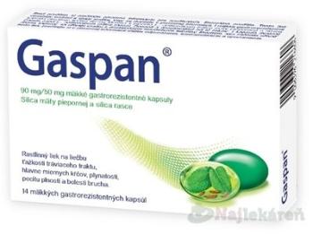 Gaspan 90 mg/50 mg cps.enm.14 x 90 mg/50 mg