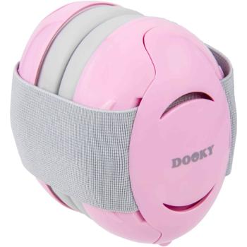 Dooky Baby Ear Protection BABY 0-36m chrániče sluchu pre deti Pink 1 ks