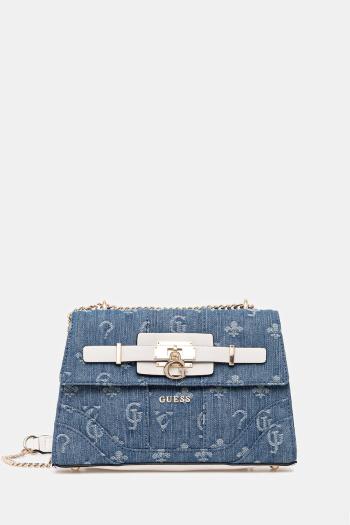 Kabelka Guess GREYSON modrá farba, HWDG92 06210