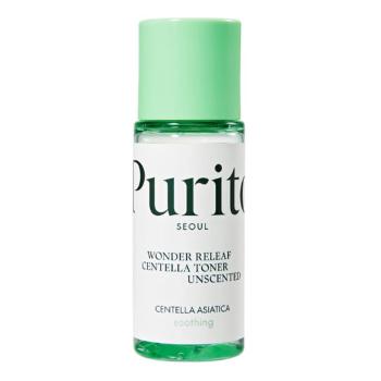 PURITO Neparfumované upokojujúce tonikum Wonder Releaf Centella (Toner Unscented) 30 ml