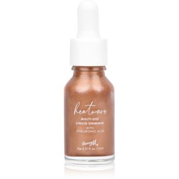 Barry M Heatwave tekutý rozjasňovač s kvapkadlom odtieň Fiery 15 ml