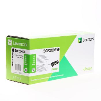 LEXMARK 50F2X0E - originálny toner, čierny, 10000 strán