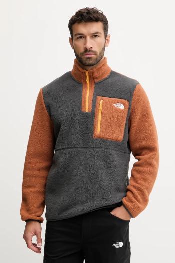 Športová mikina The North Face Yumiori šedá farba, vzorovaná, NF0A883SEOF1