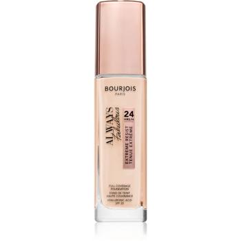 Bourjois Always Fabulous dlhotrvajúci make-up SPF 20 odtieň 105 Natural Ivory 30 ml